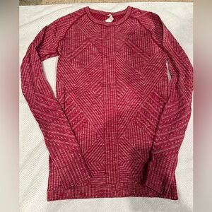 Lululemon Restless Pullover, sz 6